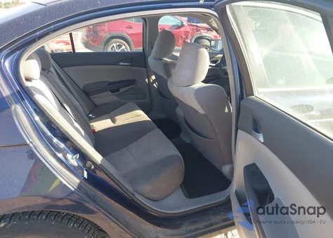 2008 Honda Accord 2.4 Lx из США, поврежденный, VIN 1HGCP26338A090516